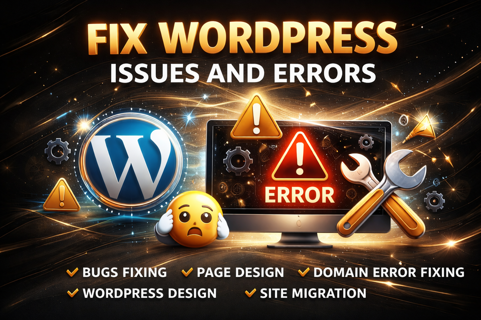 Error FIxing & Bug issues