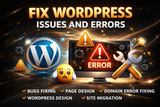 Error FIxing & Bug issues