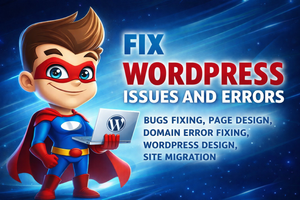 Wordpress Website Update