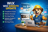 Wix Compliance Update
